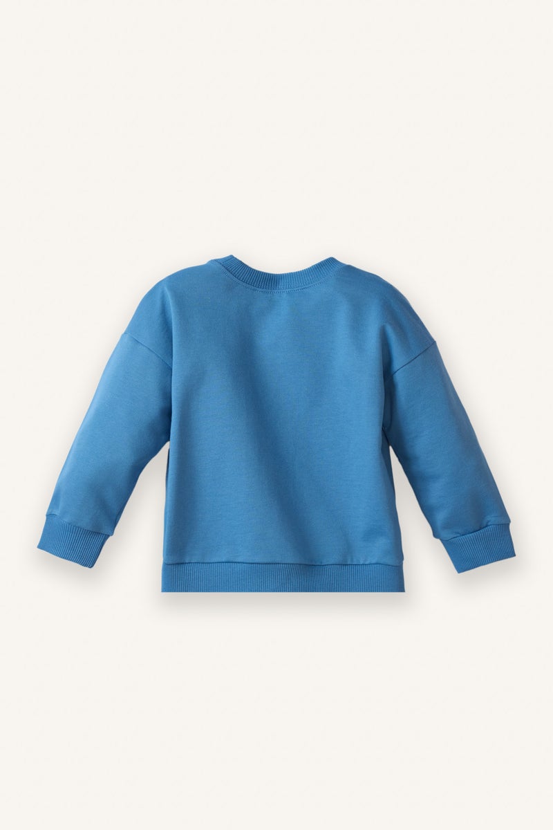 ديفاكتو سويت شيرت بيبي اولادي اوفر سايز - قطعتين - Image 4